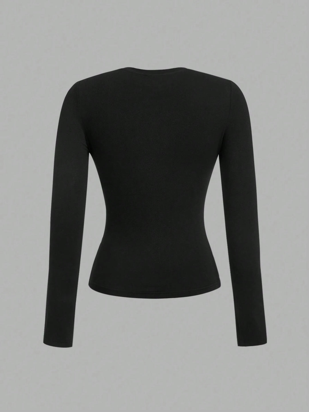 Ensemble de 3 T-shirts Casual à Manches Longues