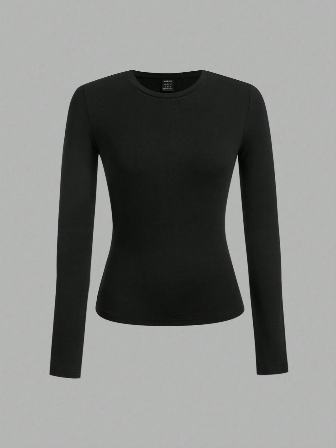 Ensemble de 3 T-shirts Casual à Manches Longues