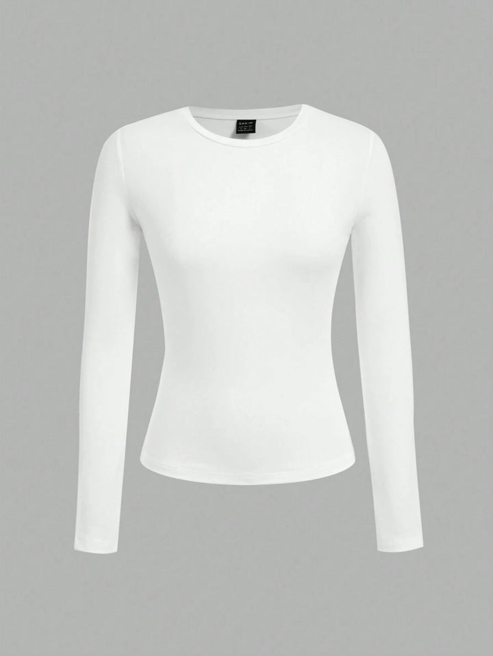 Ensemble de 3 T-shirts Casual à Manches Longues