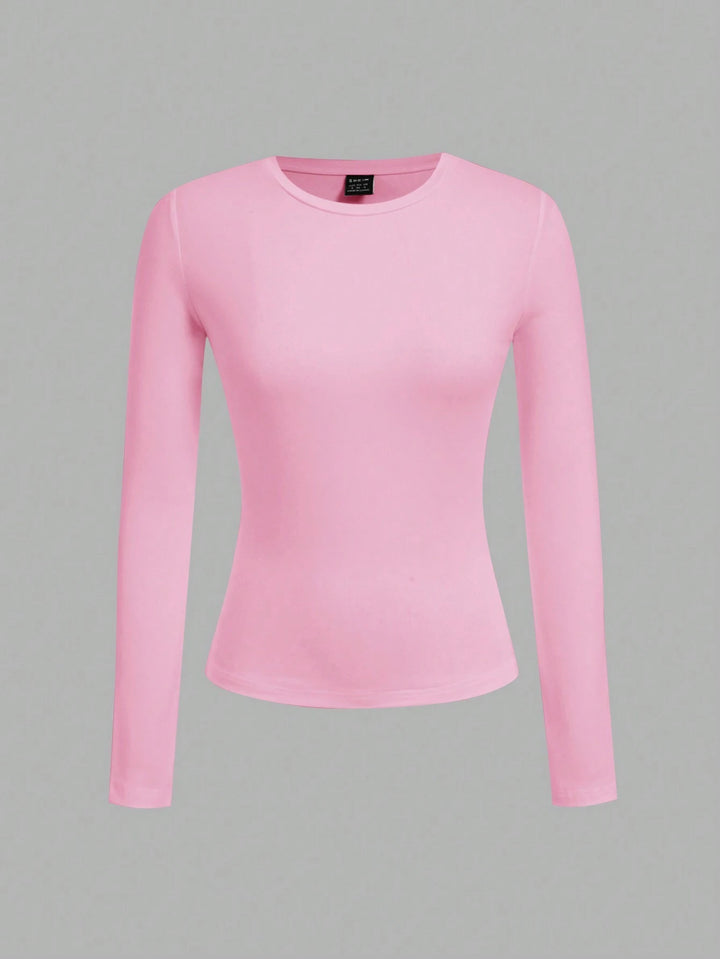 Ensemble de 3 T-shirts Casual à Manches Longues