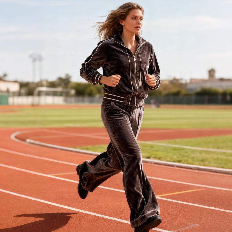 ✨ Ensemble survêtement 2 pièces pour femme — Le confort chic pour toutes les occasions ! 💃【Livraison gratuite】