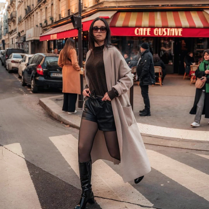 Collant Polaire Thermique – Chaud, Élégant & Confortable pour l’Hiver