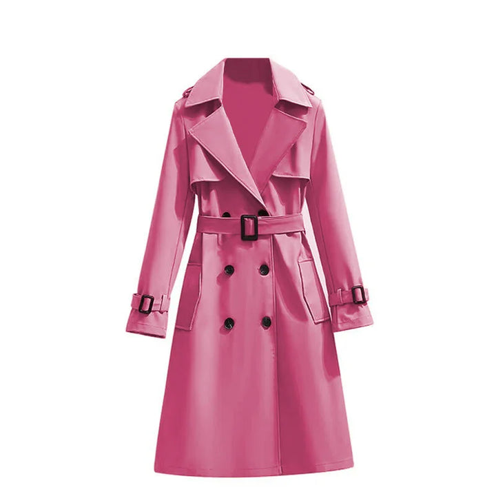 Trench-coat Femme Style Coréen – Élégant & Casual Mi-long Saison 2025/2026