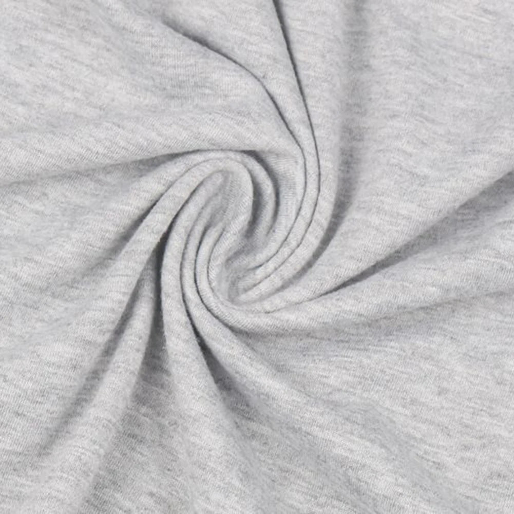 Pull col V profond en coton à manches longues