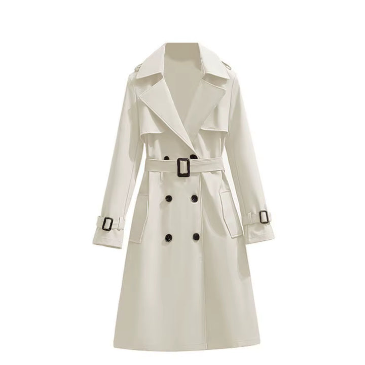 Trench-coat Femme Style Coréen – Élégant & Casual Mi-long Saison 2025/2026