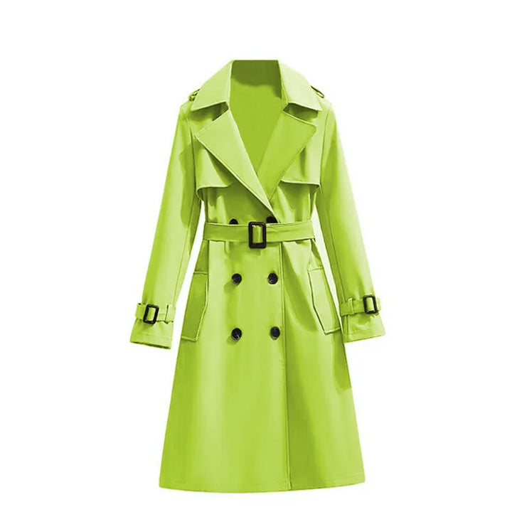 Trench-coat Femme Style Coréen – Élégant & Casual Mi-long Saison 2025/2026