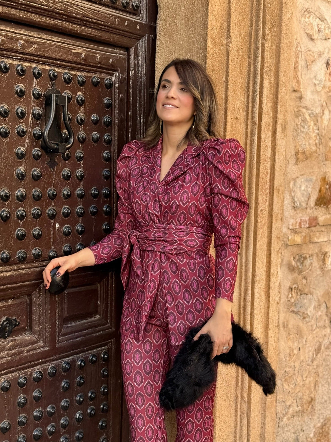 Tailleur pantalon et veste | Madison