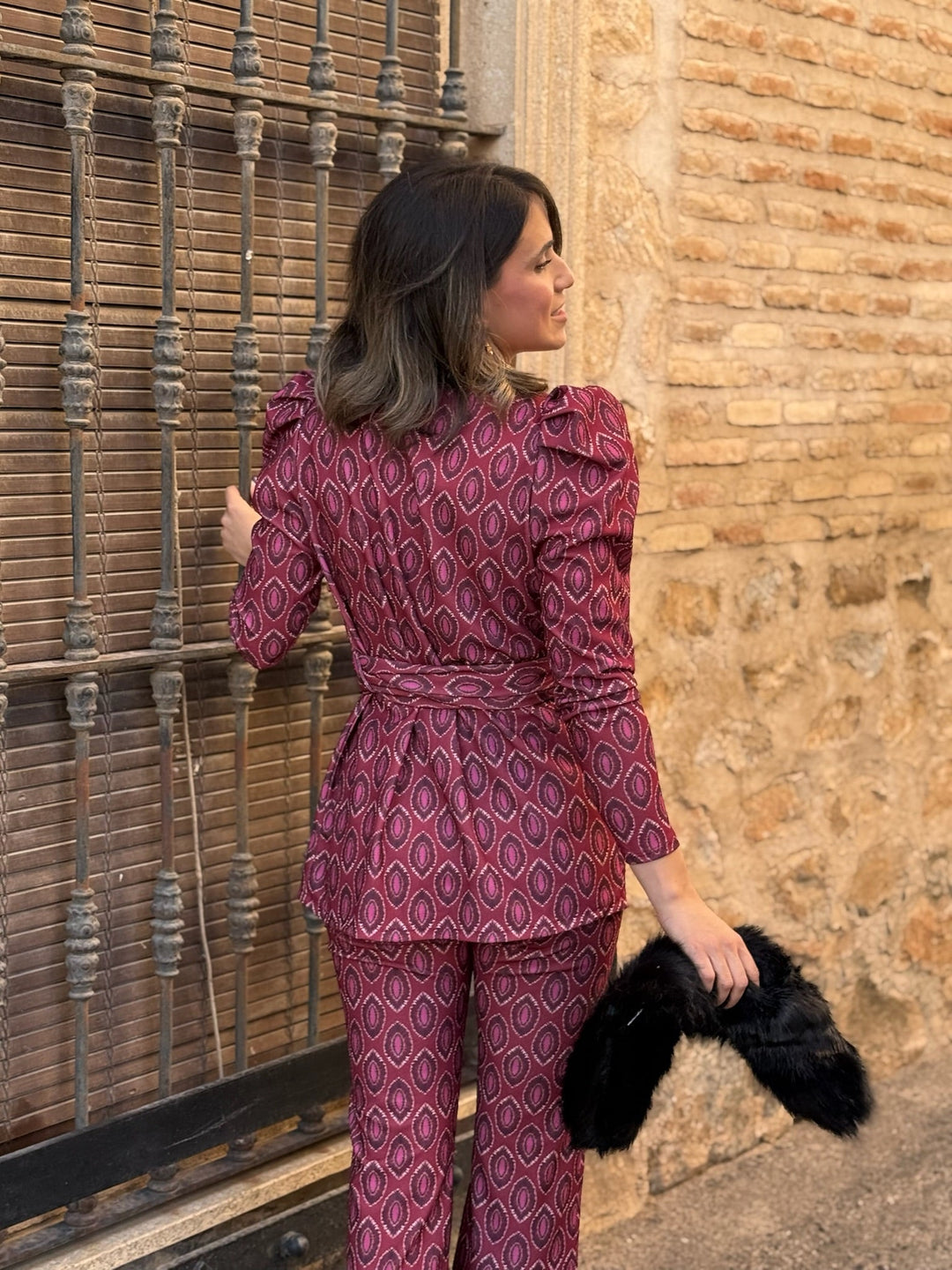 Tailleur pantalon et veste | Madison