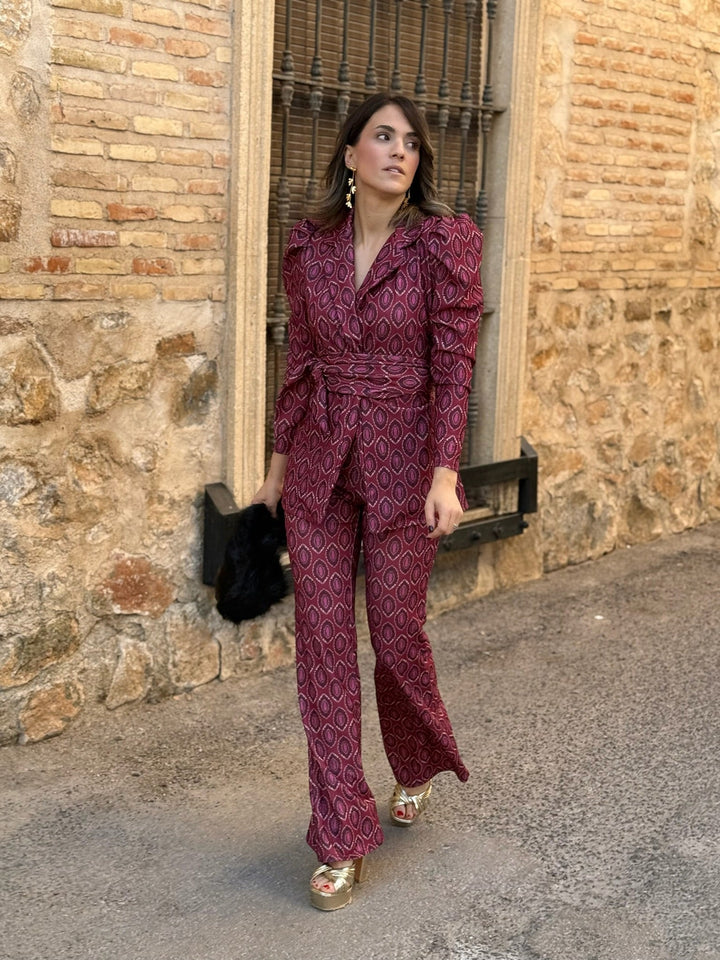 Tailleur pantalon et veste | Madison