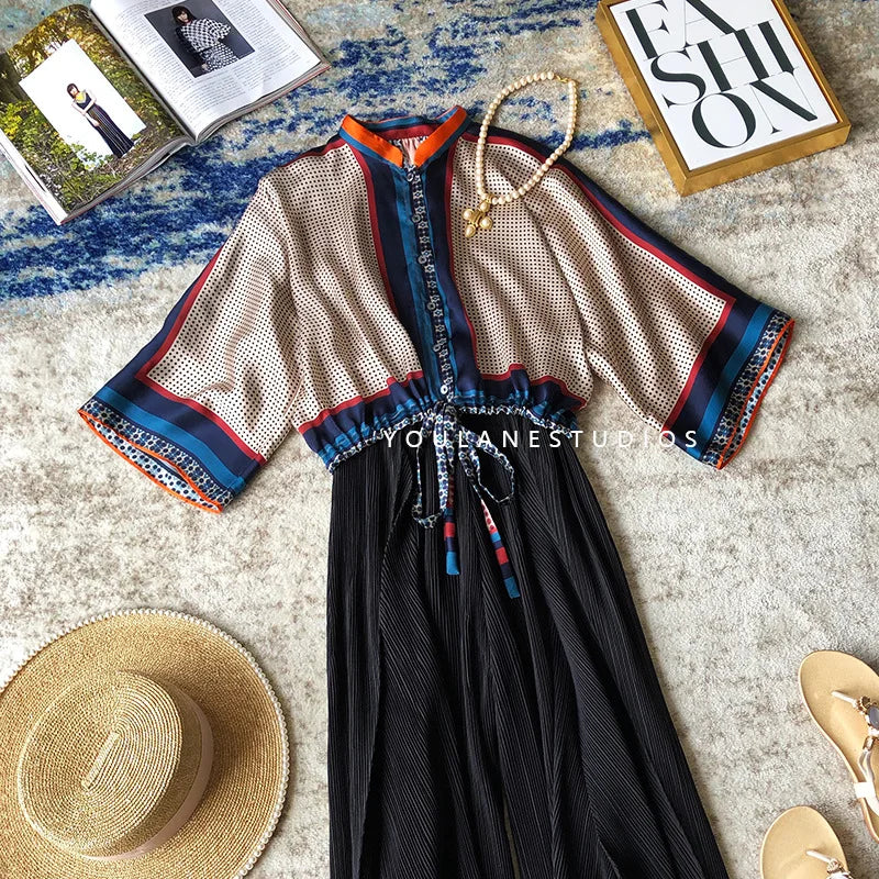 Blouse à manches 3/4