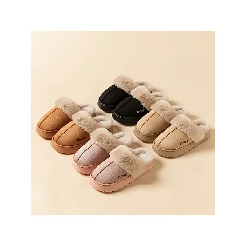 Chaussons d'hiver pour l'intérieur et l'extérieur