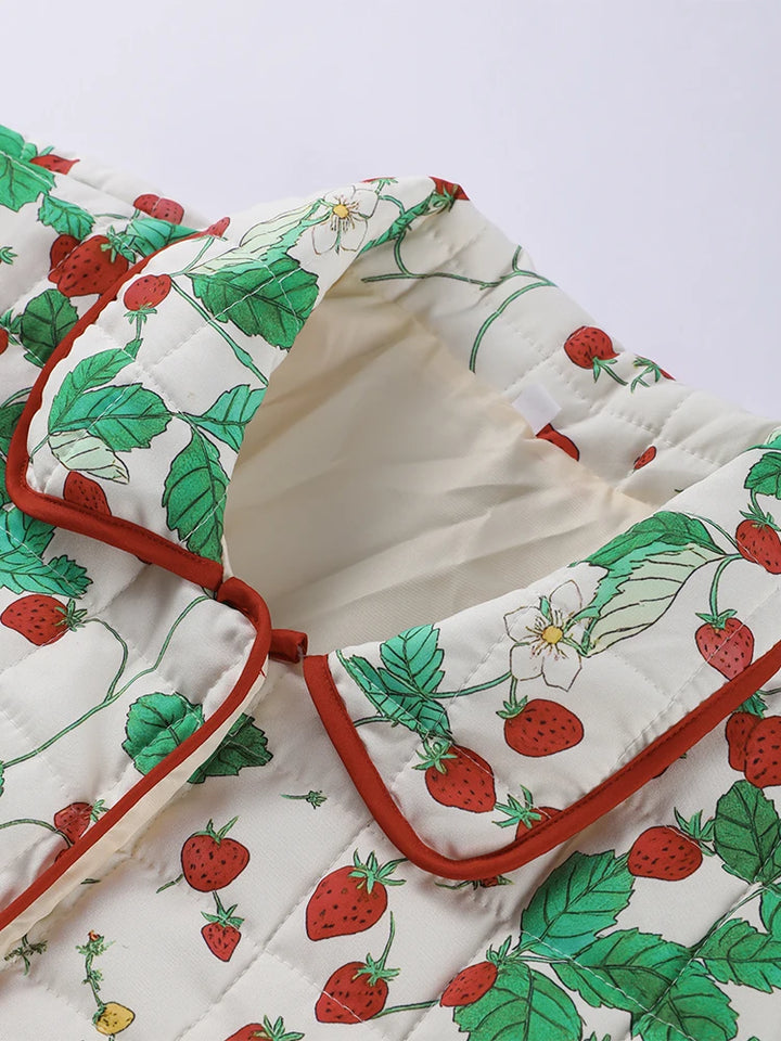 Manteau d'automne coloré