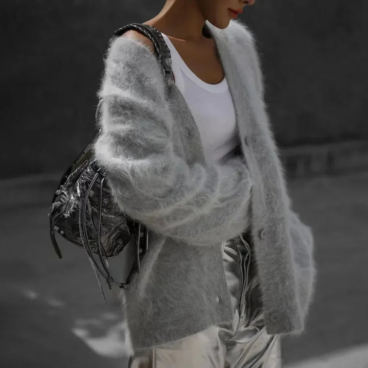Gilet oversize
