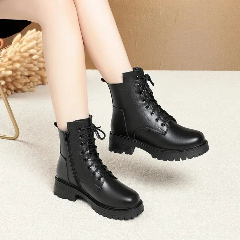 Bottines fermeture éclaire Jessica