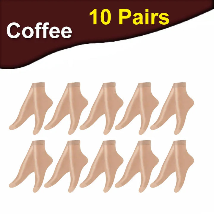 Chaussettes transparentes