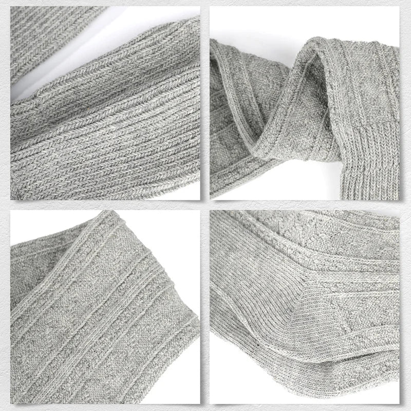 Chaussettes chaudes montantes