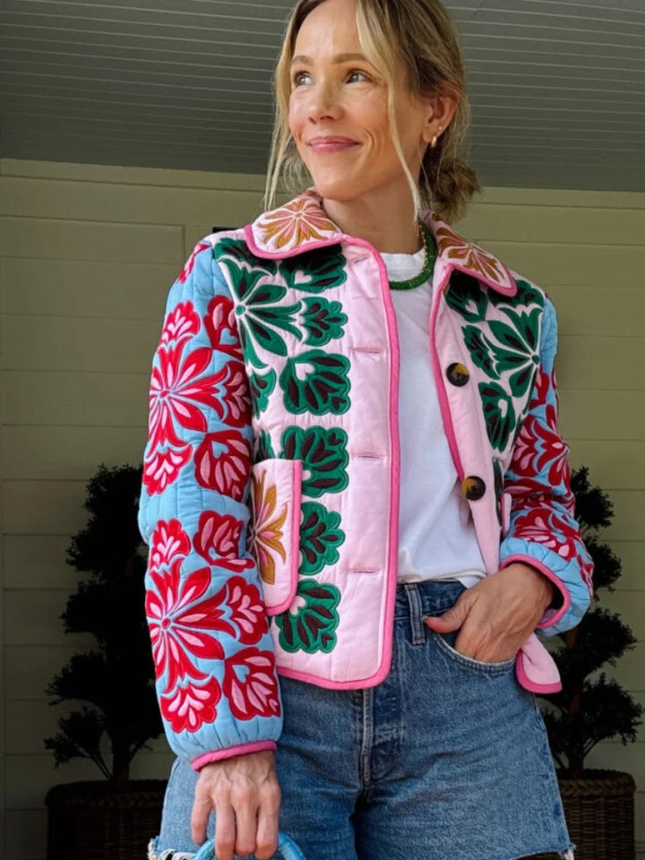 Manteau d'automne coloré