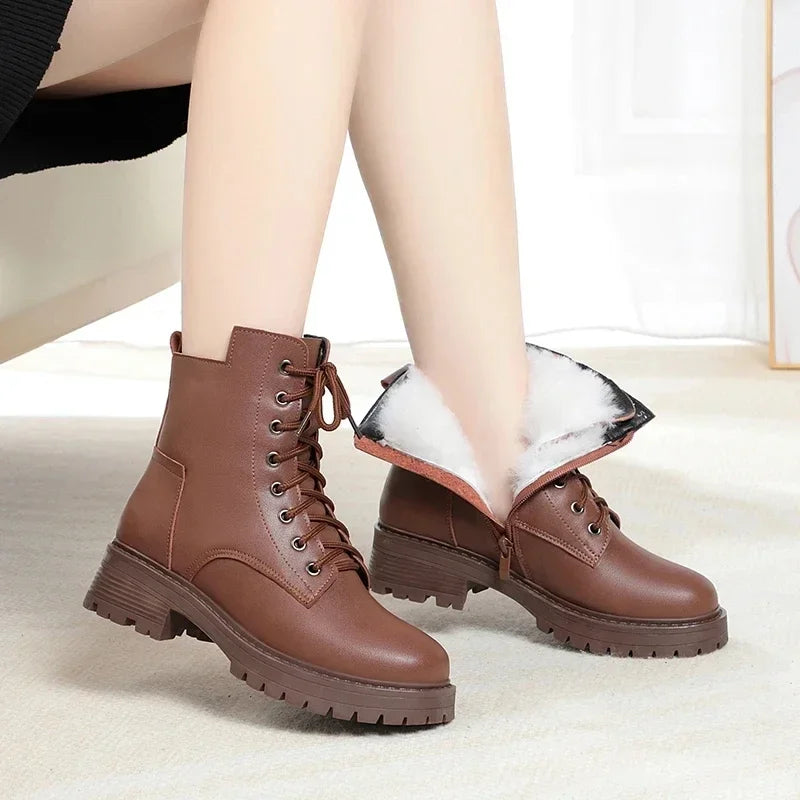 Bottines fermeture éclaire Jessica