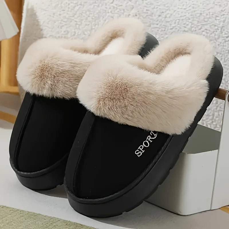 Chaussons d'hiver pour l'intérieur et l'extérieur