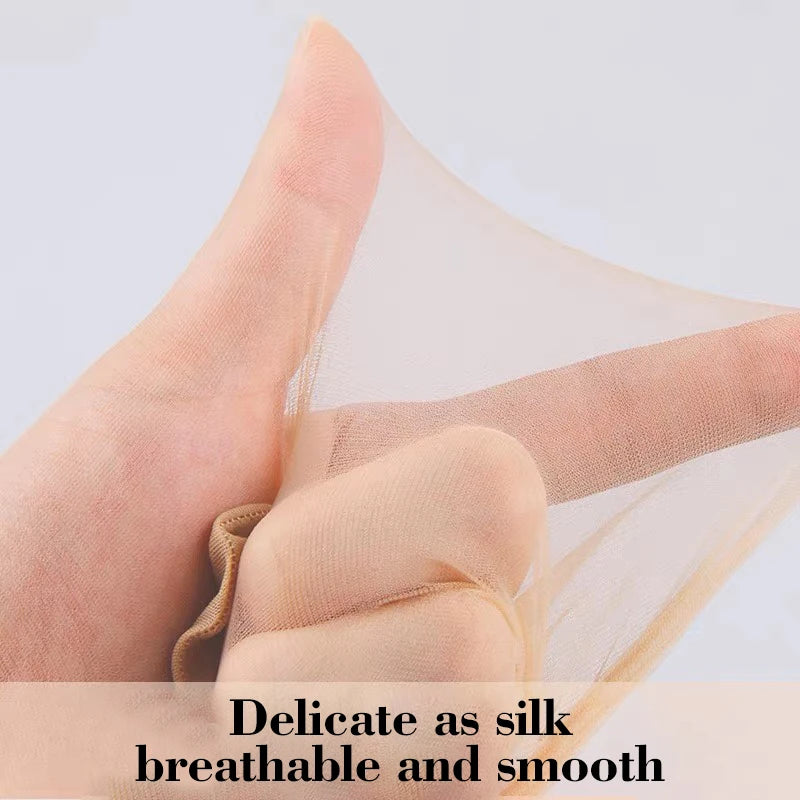 Chaussettes transparentes