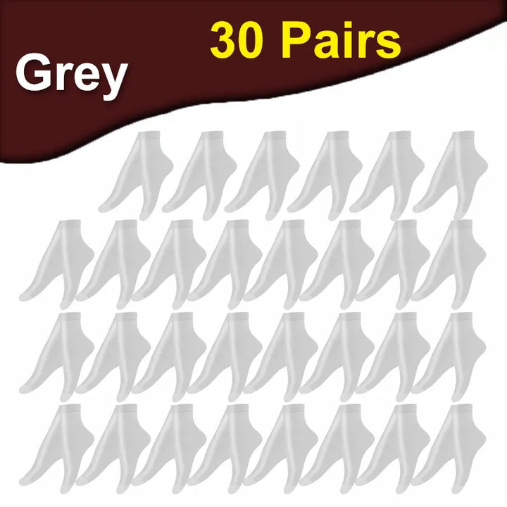 Chaussettes transparentes