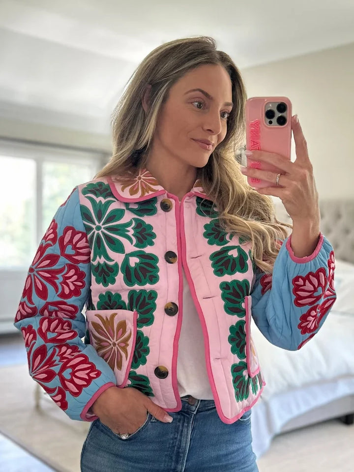 Manteau d'automne coloré