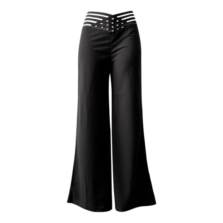 Pantalon taille haute