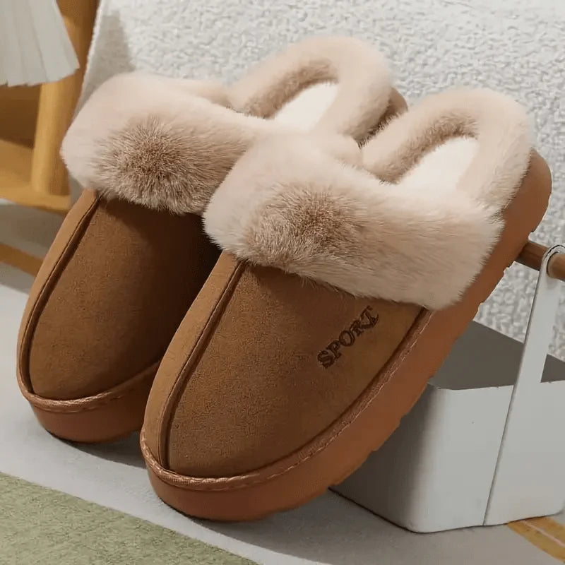 Chaussons d'hiver pour l'intérieur et l'extérieur