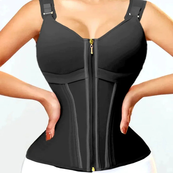 Gaine Sculptante Haute Compression – Confort, Taille Affinée & Résultat Immédiat