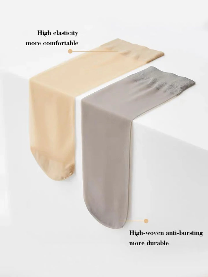 Chaussettes transparentes