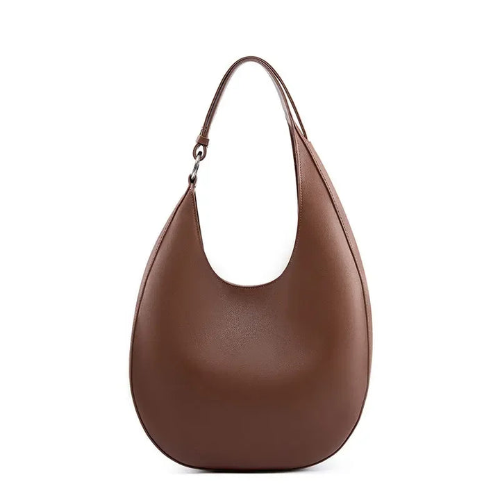 Sac à Main Femme en Cuir Véritable – Tote Bag Luxe Grande Capacité