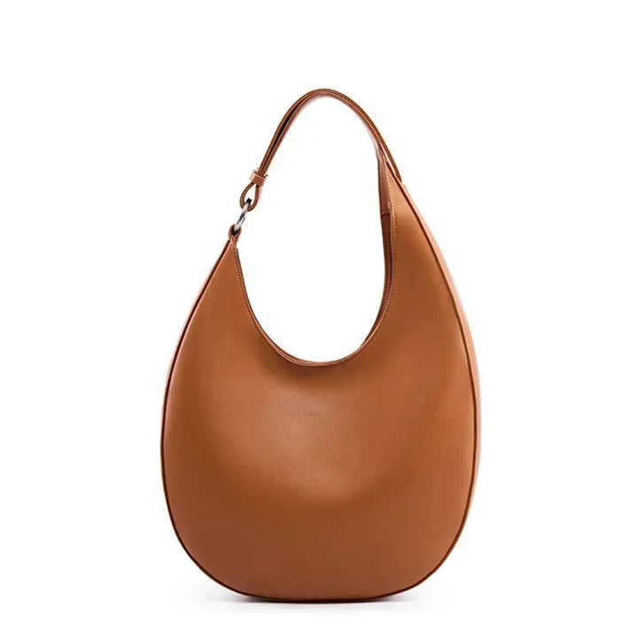 Sac à Main Femme en Cuir Véritable – Tote Bag Luxe Grande Capacité