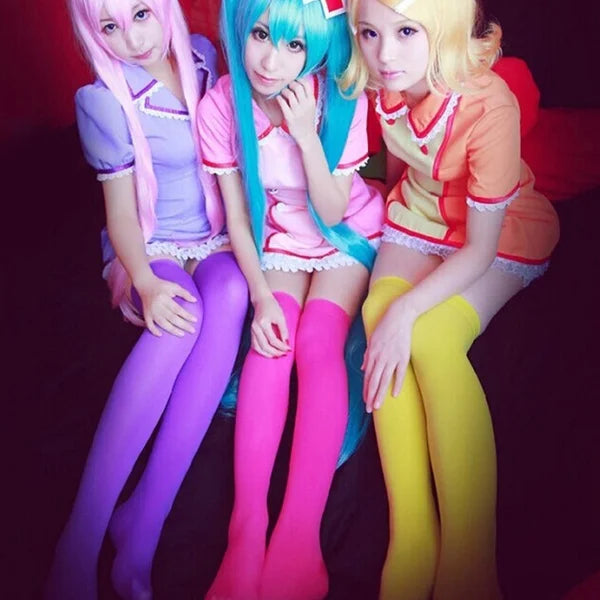 Chaussettes montantes