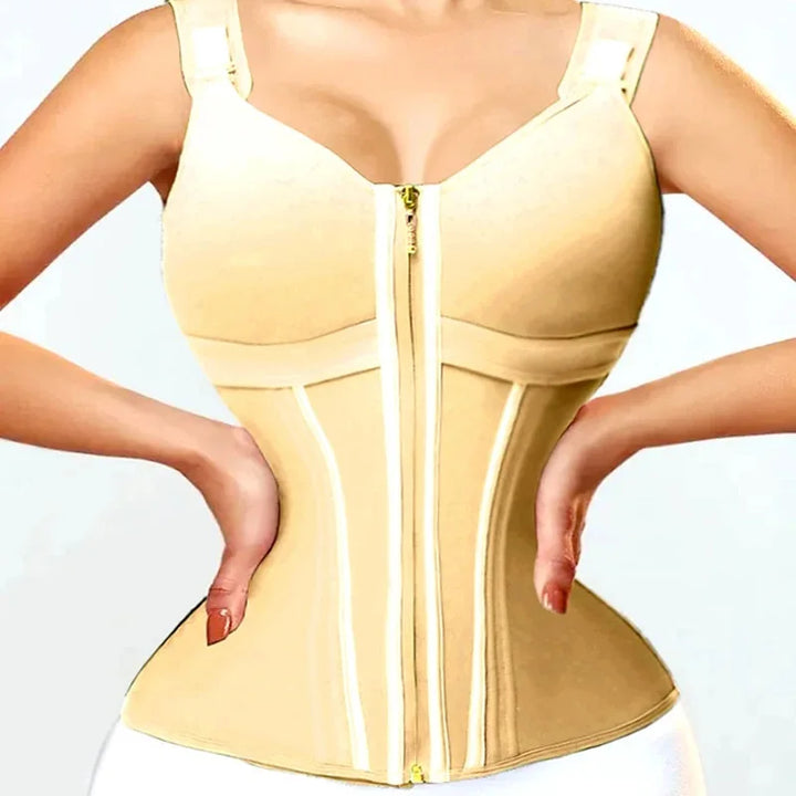 Gaine Sculptante Haute Compression – Confort, Taille Affinée & Résultat Immédiat