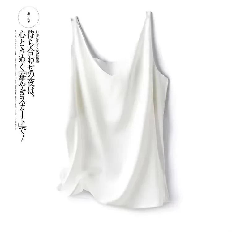 Blouse Élégante en Satin de Soie