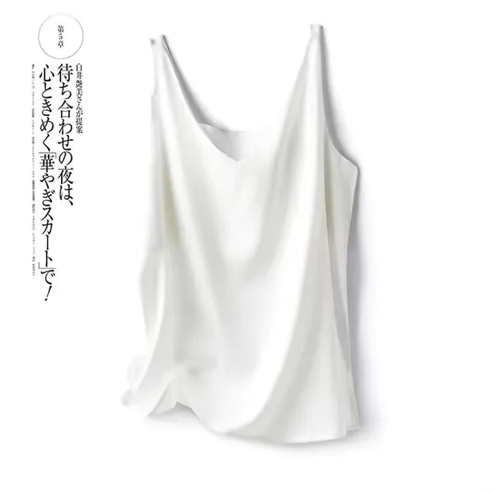 Blouse Élégante en Satin de Soie