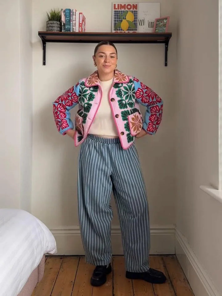 Manteau d'automne coloré