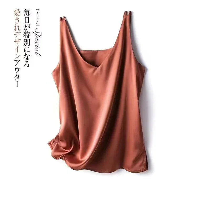 Blouse Élégante en Satin de Soie