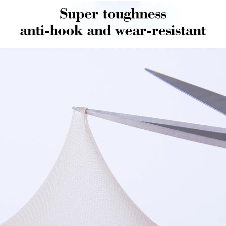 Chaussettes transparentes