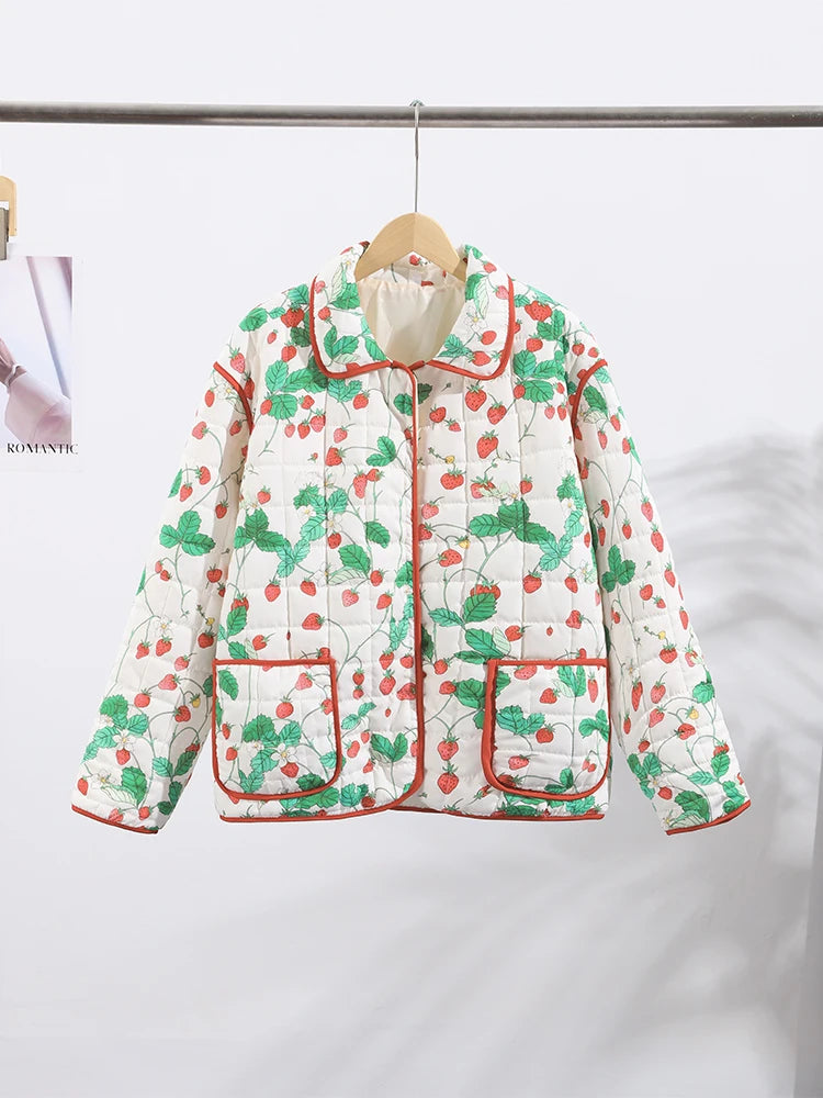 Manteau d'automne coloré