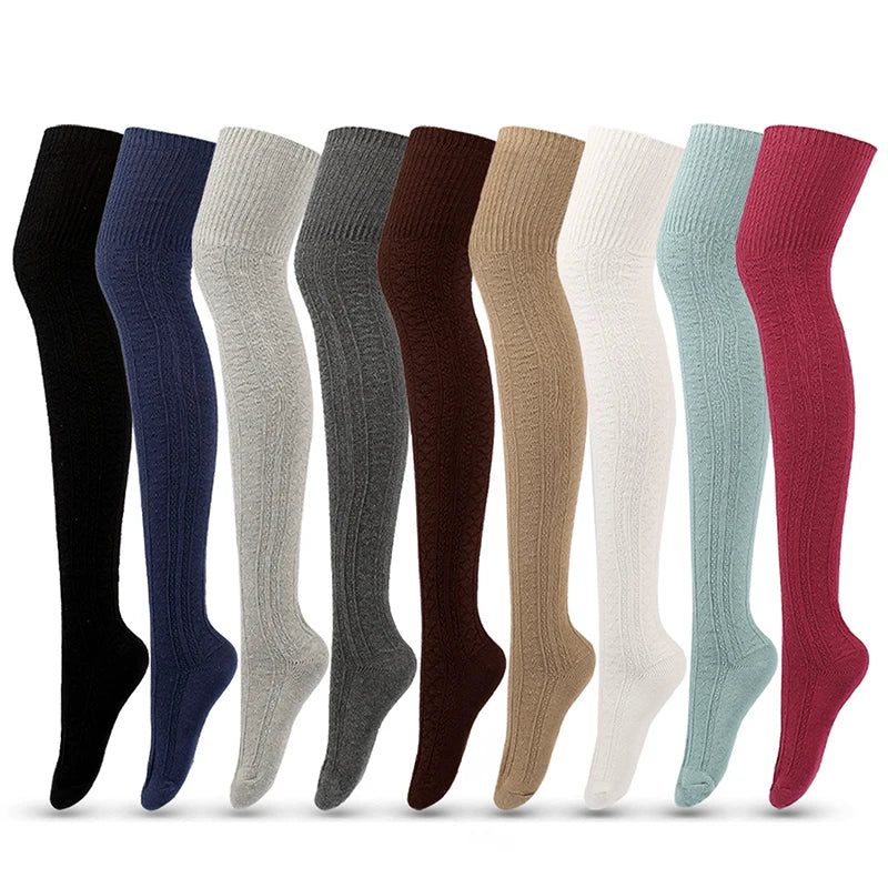 Chaussettes chaudes montantes