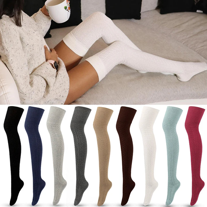 Chaussettes chaudes montantes