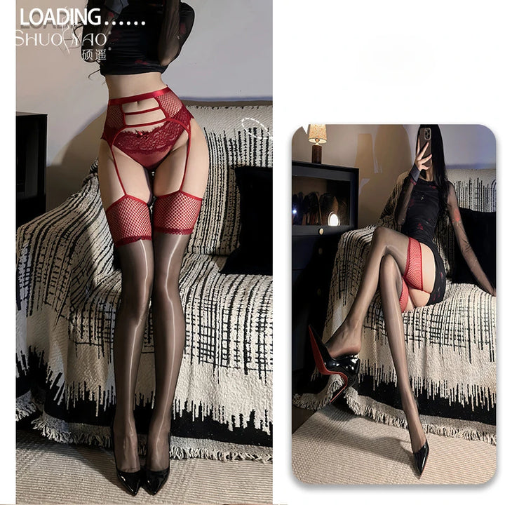 Lingerie transparentes