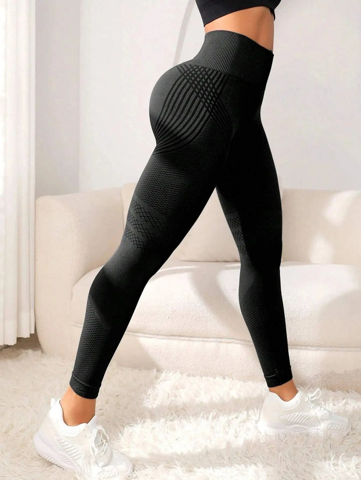 Leggings de sport gainants taille haute