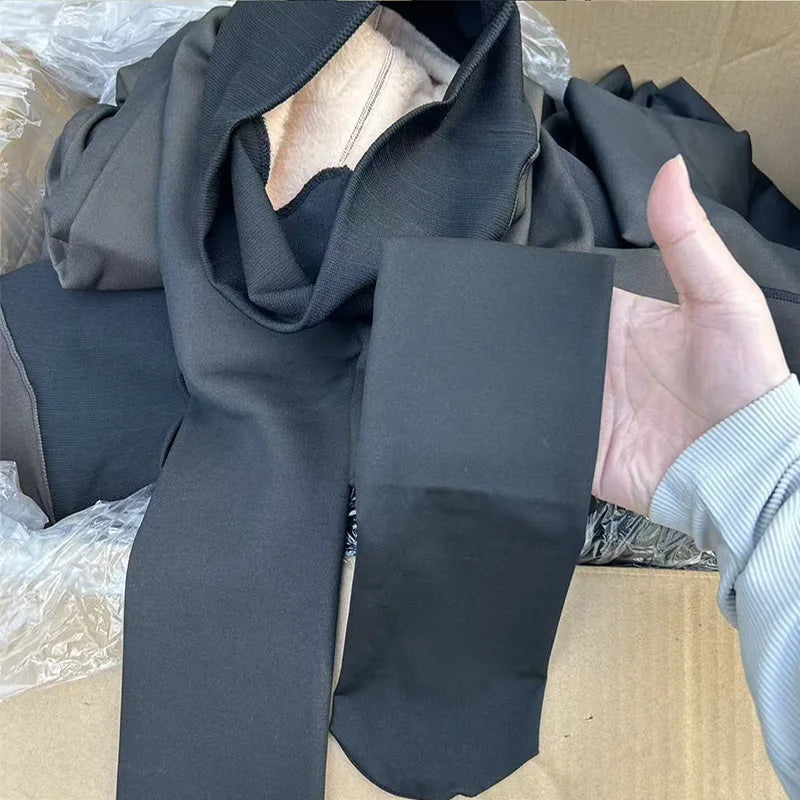 Legging Femme Shaping Fleece – Taille Haute & Effet Liftant