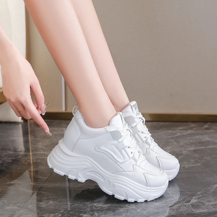 Baskets de sport à plateforme pour femmes