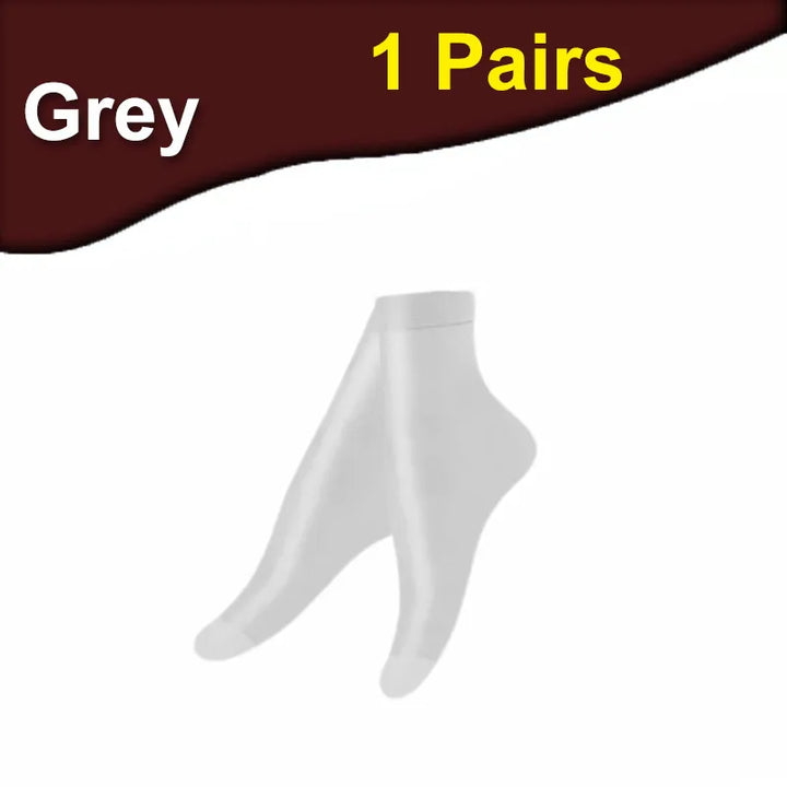 Chaussettes transparentes