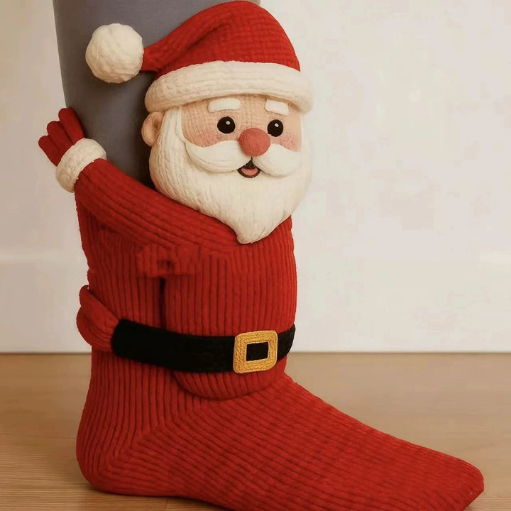 Chaussettes Douces et Chaudes avec Motifs Animaux – Cocooning Hiver