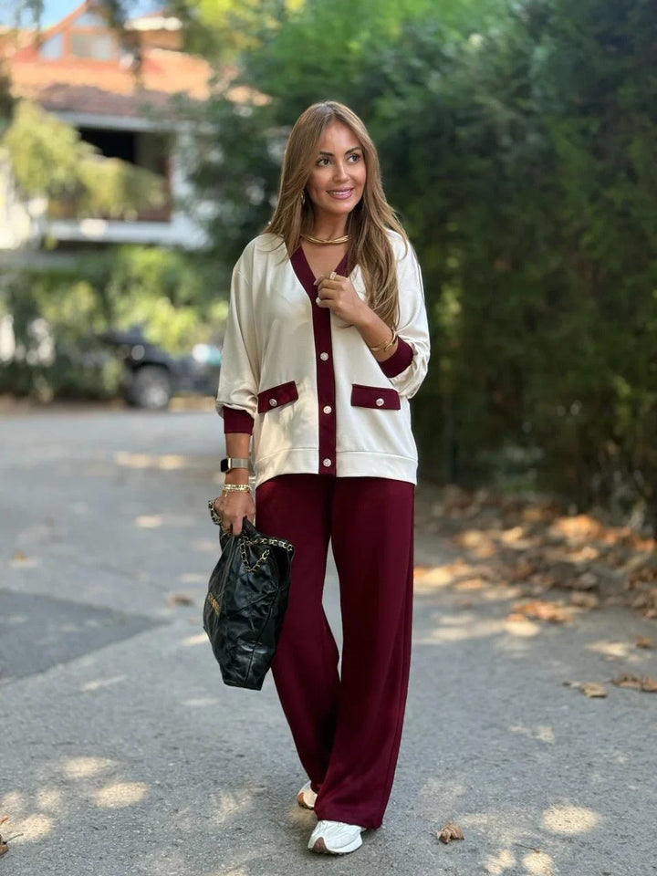 Starlette complète (cardigan + pantalon)