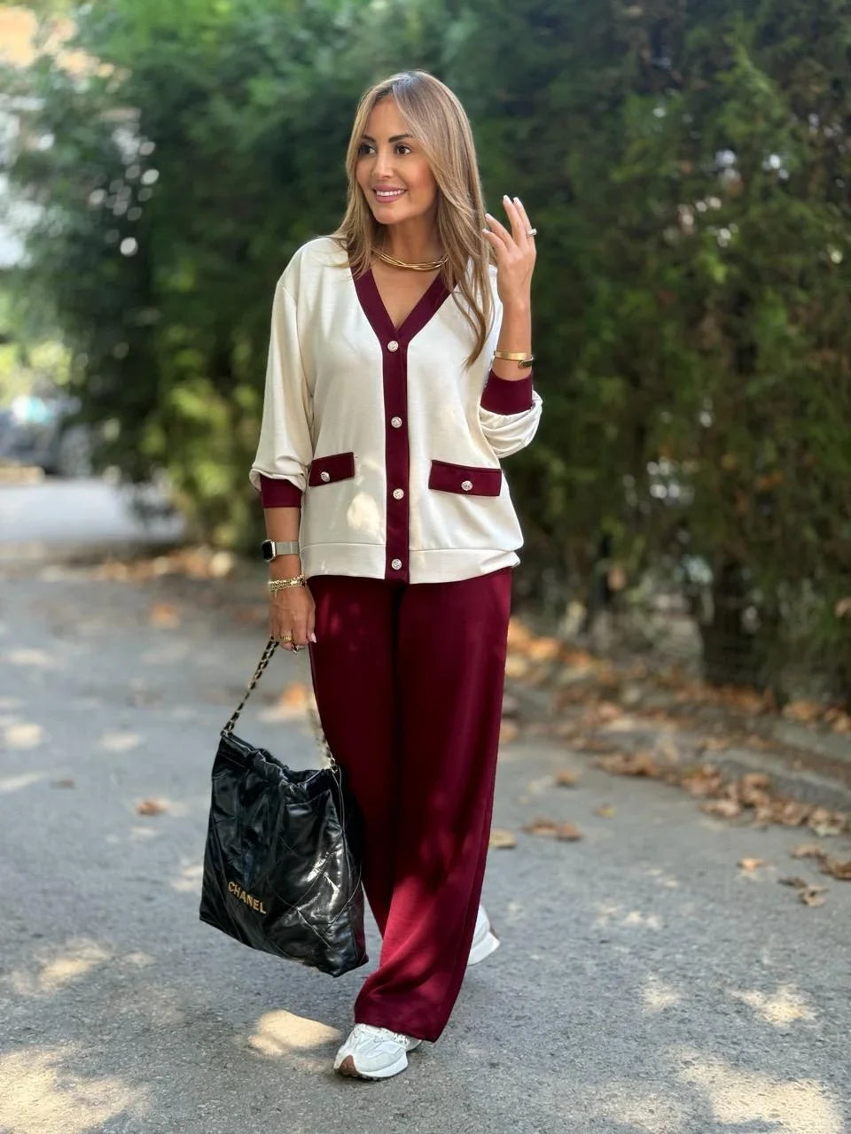 Starlette complète (cardigan + pantalon)